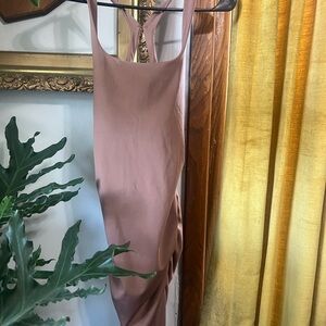 Light Pink Sleeveless Dress